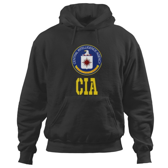 Discover central intelligence agency CIA Hoodies