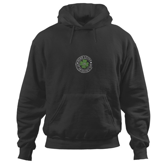 Discover Born Lucky On St Patricks Day Irish Clovers Birthday Bday 4555 Hoodies