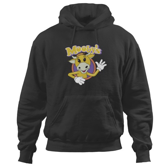 Discover Mooby's Logo clean 1 Hoodies