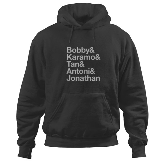 Discover Bobby Karamo Tan Antoni Jonathan Queer Ampersand 9261 Hoodies