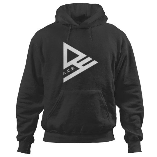 Discover kpop  simple logo Hoodies