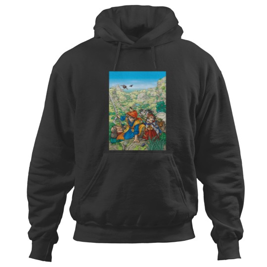 Discover New Dragon Quest Hoodies