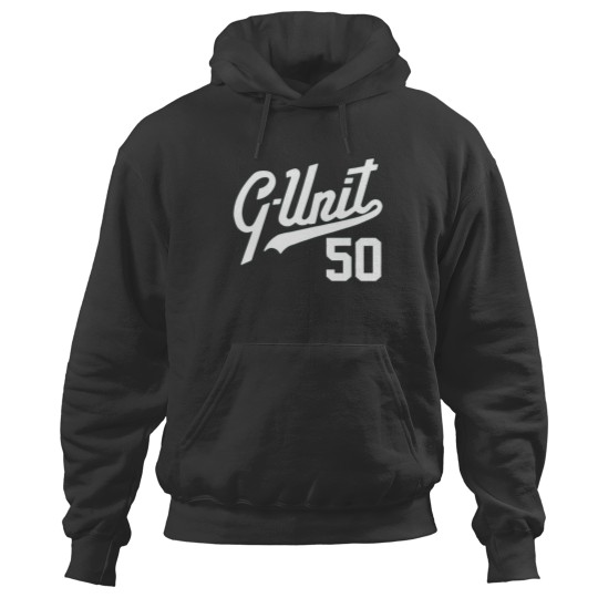 Discover GUnit-baseball50-wht Hoodies