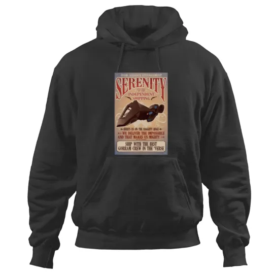 Discover Firefly Serenity Shipping Hoodies