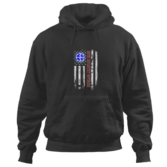 Discover 35th Infantry Division Veteran USA Flag Veterans Day Xmas Hoodies
