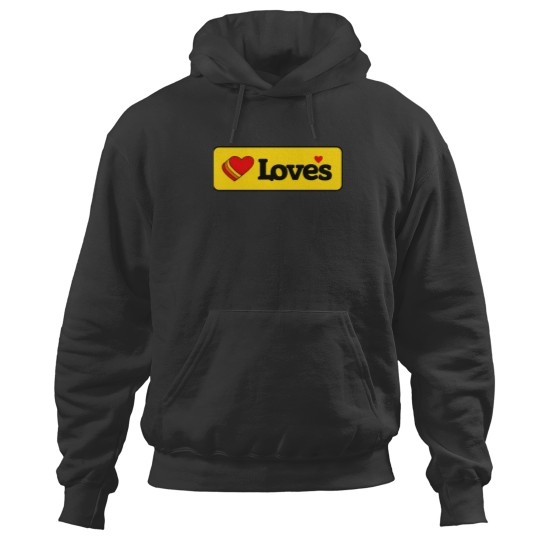 Discover loves truck s wo Hoodies