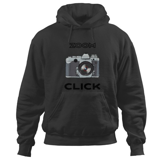 Discover Zoom, Click! Photography Active Hoodies