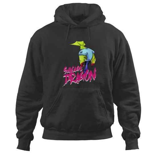 Discover savage dragon 1 Hoodies