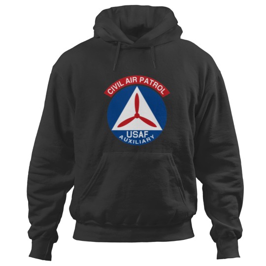 Discover Civil Air Patrol Emblem Hoodies