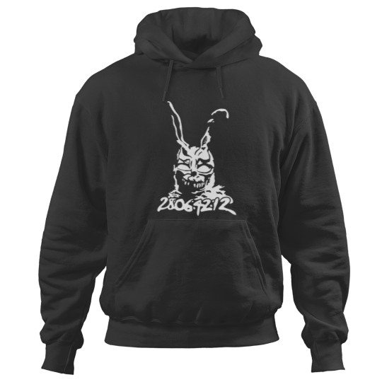Discover Frank The Rabbit - 28 Days 6 Hours 42 Minutes 12 Seconds Donnie Darko Hoodies