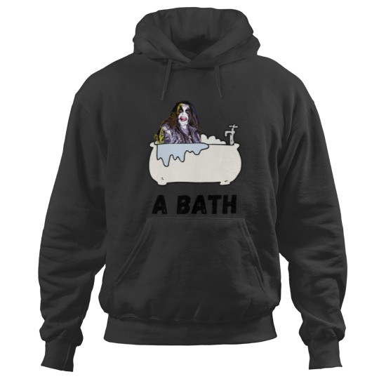 Discover A Bath - Abbath Black Metal meme Sticker Hoodies