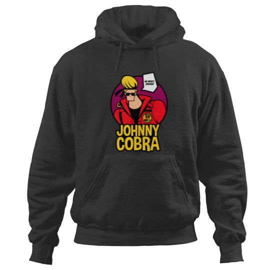 Discover Fuuny Johnny Cobra No Mercy Hoodies