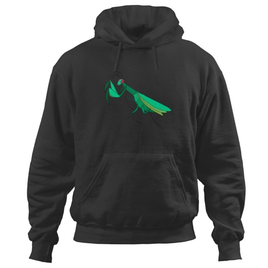 Discover Cute Praying Mantis Hoodies