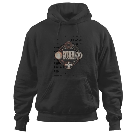 Discover SYSTEM OF DOWN Hoodies