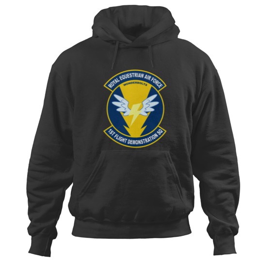 Discover Wonderbolt Squadron Shirt (Large Patch) Hoodies