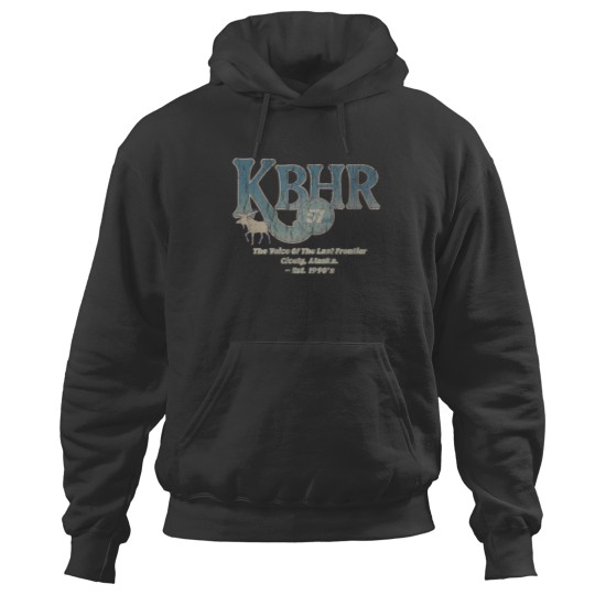 Discover Vintage 90's KBHR Am Northern Exposure Hoodies