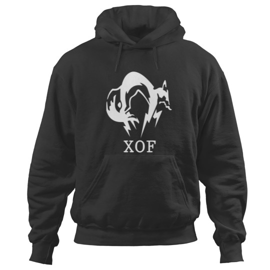 Discover MGS - XOF - White Classic T-Shirt Hoodies