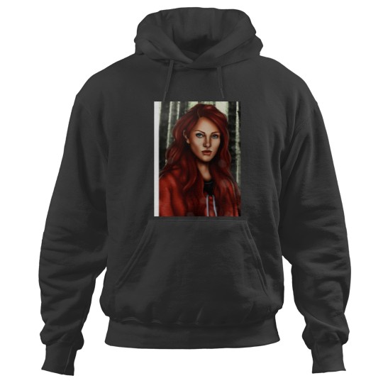 Discover Scarlet Benoit Baseball ¾ Sleeve Hoodies