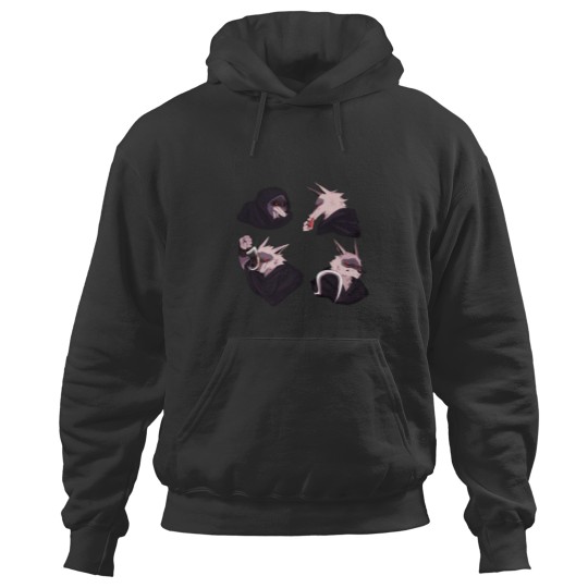 Discover Death the wolf Active Hoodies