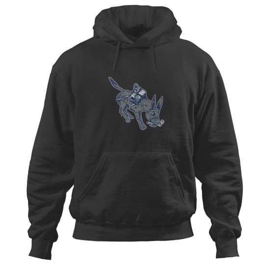 Discover Colorado School of Mines Orediggers Distressed P Hoodies