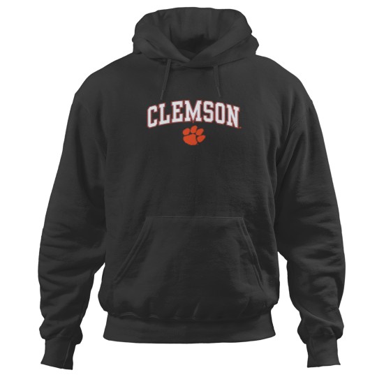 Discover Clemson Tigers Arch Over Black Officially Licens Hoodies