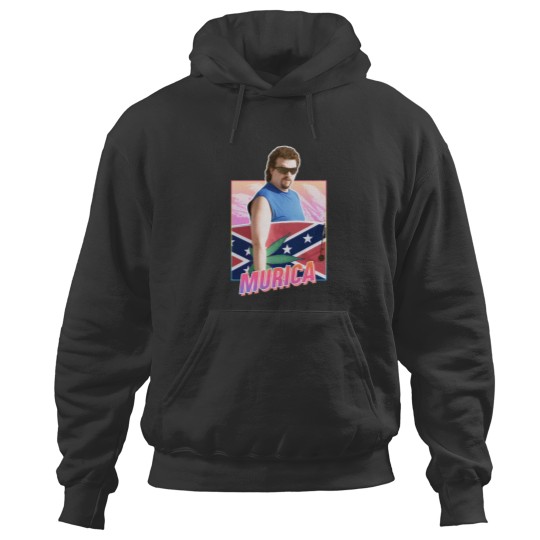 Discover Murica - Kenny Powers - 80s design Hoodies