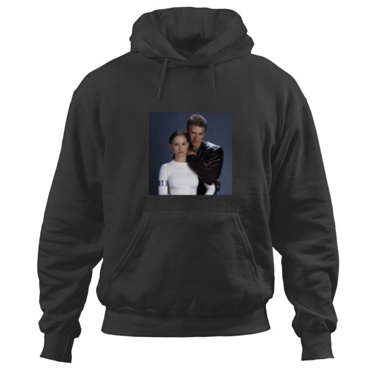 Discover StarWars Padme and Anakin Hoodies