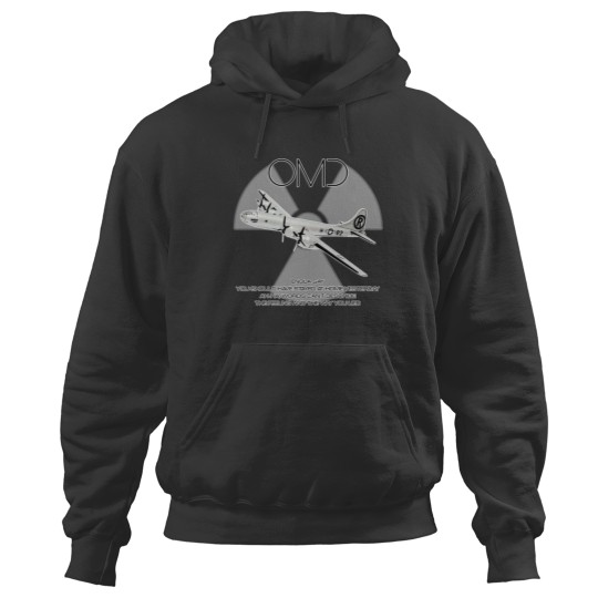 Discover OMD Enola Gay Hoodies