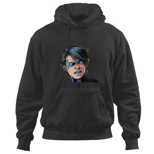 Discover Angry blue bird Sticker Hoodies