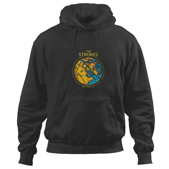 Discover the global strokes logo  is this it Hoodies