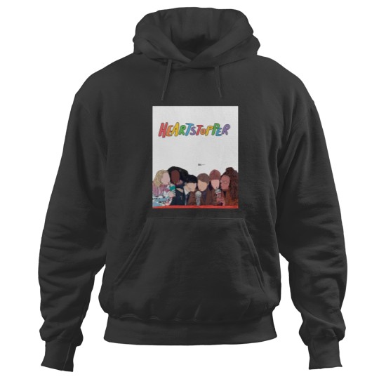 Discover The Heartstopper Cast Hoodies