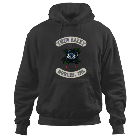 Discover Thin Lizzy - Black Rose of the Emerald Isle Hoodies