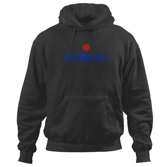 Discover Defunct Franchise Washington Basketball Bullets Team Satire  Mark Hoodies