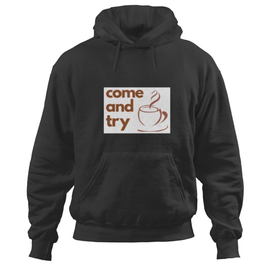 Discover My Coffee Sticker Hoodies