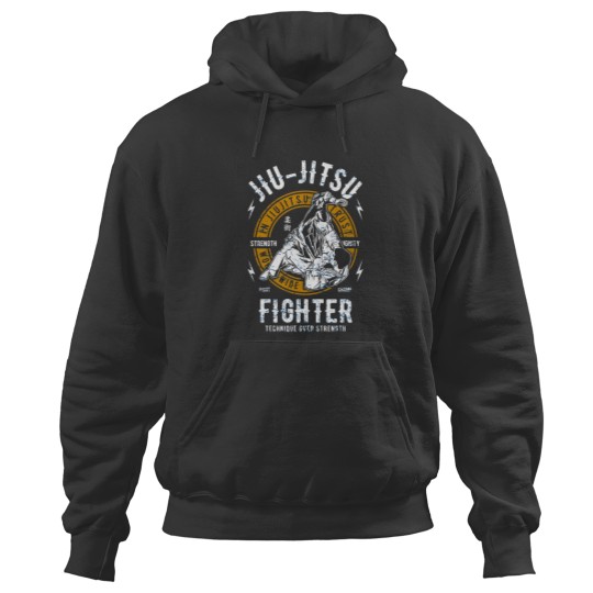 Discover jiu jitsu fighter Hoodies