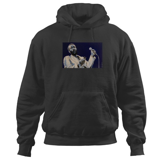 Discover Marvin Gaye 3 Hoodies