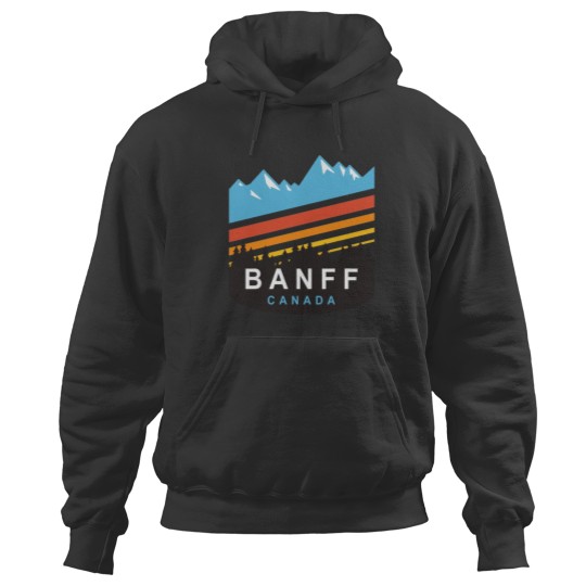 Discover Banff Canada Hoodies