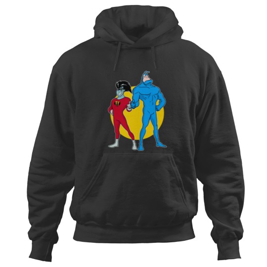 Discover Freakazoid n The Tick Hoodies