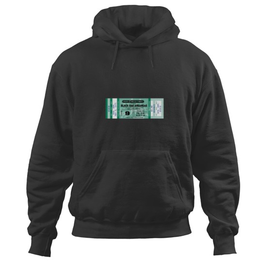 Discover CLASSIC ROCK CONCERT TICKETS - BLACK OAK ARKANSAS Hoodies