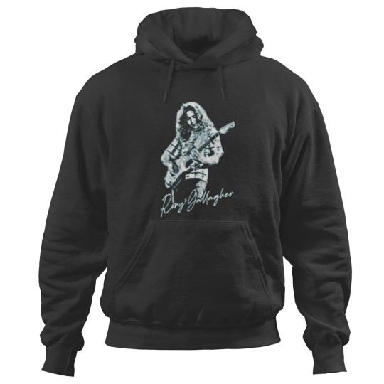 Discover Rory Gallagher  Vintage Look Fanart Design 1 Hoodies