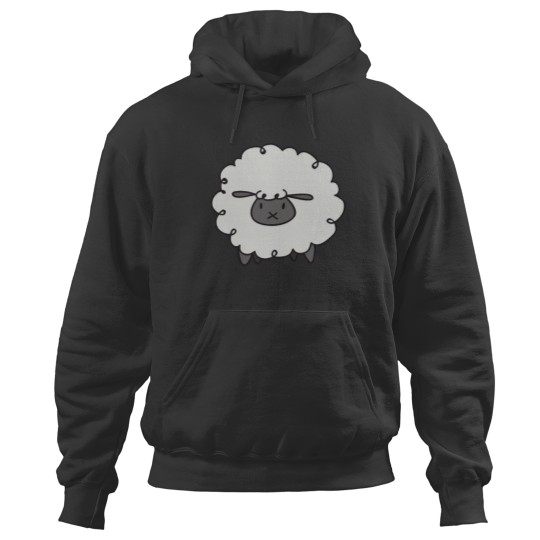Discover Fluffy White Sheep Hoodies