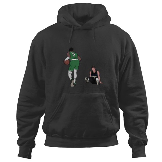 Discover Jaylen Brown Crosses Over Grayson Allen Hoodies