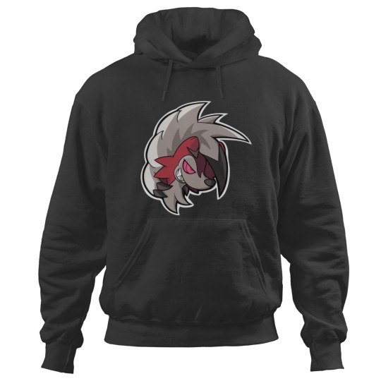 Discover Lycanroc (Midnight) Hoodies