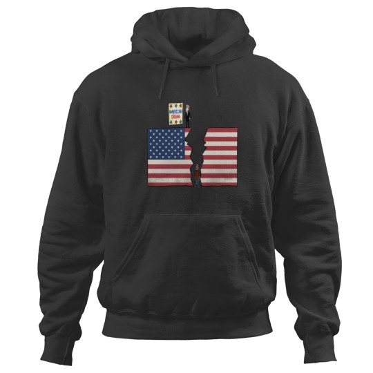 Discover America's dream is to become the most developed country Hoodies