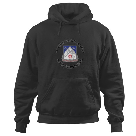 Discover 1st Battalion 87th Infantry 10th Mountain Division Gift Hoodies