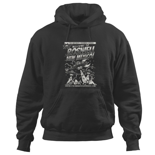 Discover Welcome to Roswell Sticker Hoodies