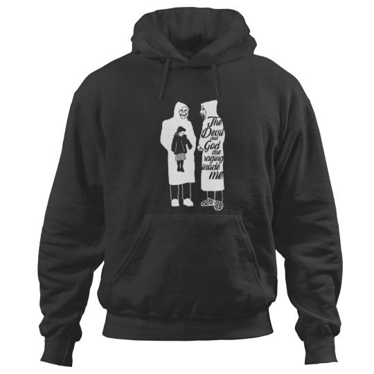 Discover Brand New The Devil And God Are Raging Inside Me White Hoodies