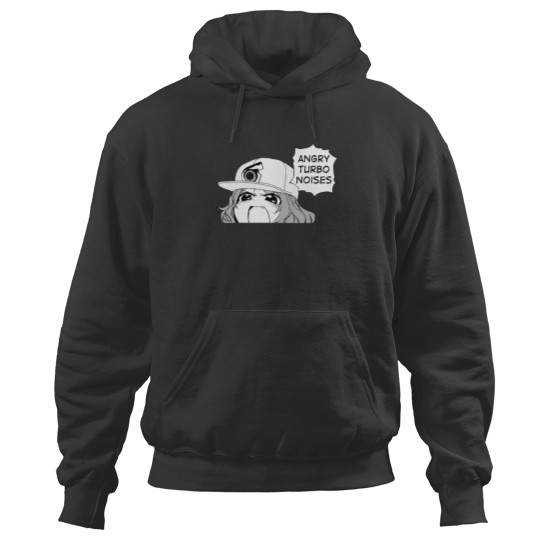 Discover Turbo Angry Noises Active Hoodies