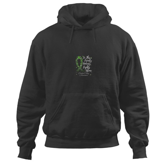 Discover Family Support Cerebral Palsy CP Awareness Hoodies