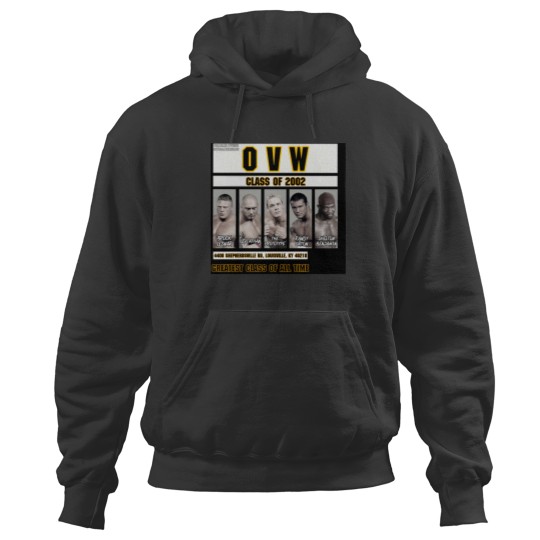 Discover OVW Class Of 2002 Hoodies